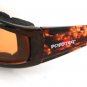 BOBSTER INVADER SUNGLASSES ORANGE PHOTOCHROMIC TORTOISE