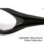 BOBSTER FOAMERZ SUNGLASS CLEAR ANTI-FOG LENS BLACK FRA