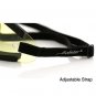 BOBSTER WRAP-AROUND GOGGLES BLACK FRAME YELLOW LENS
