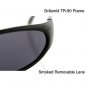 BOBSTER AIRLOCK I INTERCHANGEABLE 3 LENS GOGGLES