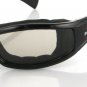 BOBSTER INVADER SUNGLASSES PHOTOCHROMIC LENS BLACK FRAM