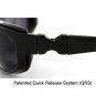 BOBSTER XRH GOGGLES 2 FRAME FRONT ANSIZ.87 SMOKE/CLEAR