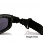 BOBSTER XRH GOGGLES 2 FRAME FRONT ANSIZ.87 SMOKE/CLEAR