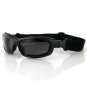 BOBSTER XRH GOGGLES 2 FRAME FRONT ANSIZ.87 SMOKE/CLEAR