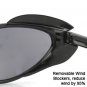 BOBSTER AIRLOCK II INTERCHANGEABLE 3 LENS GOGGLES