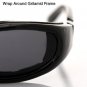BOBSTER THROTTLE CONVERTIBLE GOGGLES SMOKED LENS BLACK