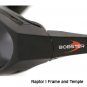 BOBSTER RAPTOR I GOGGLES INTERCHANGEABLE 3 LENSES