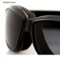 BOBSTER CRUISER GOGGLE BLACK FRAME ANTI-FOG SMOKE LENS