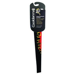 ZAN HEADGEAR 100% COTTON COOLDANNA TRANSITIONAL FLAME
