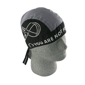 ZAN FLYDANNA HEAD WRAP/DOO RAG/SKULLCAP NOT FORGOTTEN