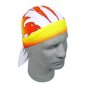 ZAN FLYDANNA HEAD WRAP/DOO RAG/SKULLCAP FIRE BIRD
