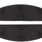 HARLEY RIDER FLOORBOARD INSERTS/RUBBERS TOURING
