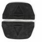 HARLEY PASSENGER FLOORBOARD INSERTS/RUBBERS TOURING