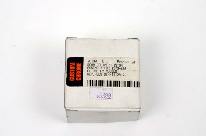 BRAKE CALIPER PISTON ASSEMBLY HARLEY FL/FX VINTAGE