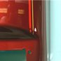 HARLEY FXDWG/DYNA WIDE GLIDE REAR FENDER BOBBER RED