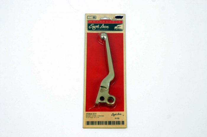 HARLEY EAGLE IRON CHROME BRAKE LEVER '82 - '95 ALL