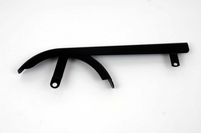 HARLEY SPORTSTER/XL BLACK UPPER BELT GUARD '91 - '99