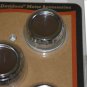 HARLEY CHROME FLUTED FORK STEM COVER '02/UP V-ROD/VRSC