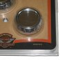 HARLEY CHROME FLUTED FORK STEM COVER '02/UP V-ROD/VRSC