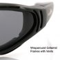 BOBSTER RAPTOR II GOGGLES INTERCHANGEABLE 3 LENSES