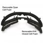 BOBSTER RAPTOR II GOGGLES INTERCHANGEABLE 3 LENSES