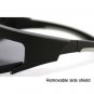 BOBSTER PROWLER MILITARY/RIDING GLASSES X.87 MIL SPEC