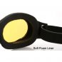 BOBSTER SLIMLINE GOGGLES BLACK FRAME AMBER LENS