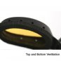 BOBSTER SLIMLINE GOGGLES BLACK FRAME AMBER LENS