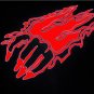 Ripping Claw Vinyl Graphic - Choose Color & Size!