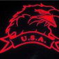 USA/U.S.A. Eagle Vinyl Logo - Choose Your Color!