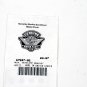 HARLEY HEADLAMP BRACKET TRIM 67807-86 NEW