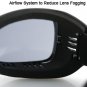 BOBSTER AIR STRYKER LARGE FOLDING GOGGLES BLACK FRAME
