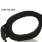 BOBSTER SLIMLINE GOGGLES BLCK FRM CLEAR REFLECTIVE LENS