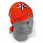 ZAN FLYDANNA HEADWRAP/DOO RAG/SKULLCAP NAUTICAL STARS