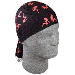 ZAN FLYDANNA HEAD WRAP/DOO RAG/SKULLCAP MUDFLAP CHICKS