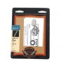 HARLEY CHROME FORK AXLE RETAINER NUT