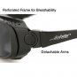 BOBSTER SPORT & STREET CONVERTIBLE 3 LENS GOGGLES BLACK