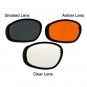 BOBSTER SPORT & STREET CONVERTIBLE 3 LENS GOGGLES BLACK