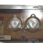 HARLEY CHROME DYNA FLUTED FORK SLIDER COVERS 46656-06