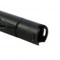 T.O.P. 4 COLOR LED ALUMINUM BLACK FLASHLIGHT GIFT BOX
