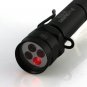 T.O.P. 4 COLOR LED ALUMINUM BLACK FLASHLIGHT GIFT BOX