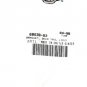 HARLEY DECO TAIL LIGHT BRACKET 68639-93