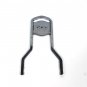 HARLEY CHROME LOW MEDALLION STYLE SISSY BAR UPRIGHT