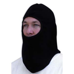 ZAN HEADGEAR FLEECE BALACLAVA BLACK