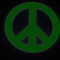 Peace Symbol Vinyl Decal - Choose Color & Size!