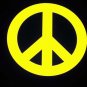 Peace Symbol Vinyl Decal - Choose Color & Size!