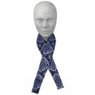 ZAN HEADGEAR 100% COTTON COOLDANNA NAVY PAISLEY