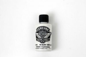 HARLEY '86 SILVER-METALLIC TOUCH-UP PAINT 98600HB