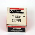 CHROME SHORT OIL FILTER FOR HARLEY BIG TWIN
