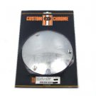 CHROME "DOMED" DERBY COVER FOR HARLEY BIG TWIN '70-'98